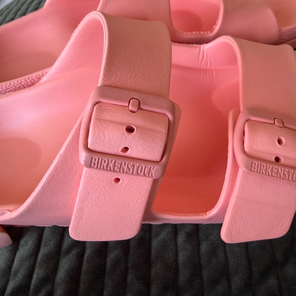 Birkenstock ARIZONA EVA CORAL PEACH-Pool-Swim-Summer-Resortwear-Size 41